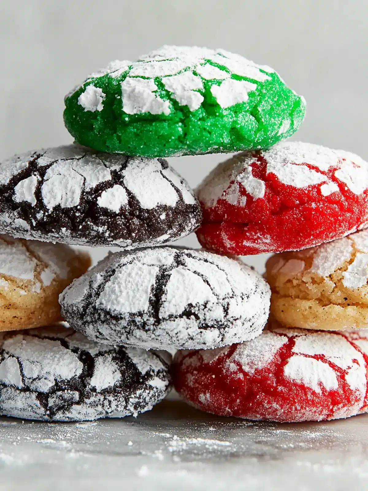 Kwanzaa Crinkle Cookies: Festive Treats for Sweet Memories 5 Kwanzaa Crinkle Cookies