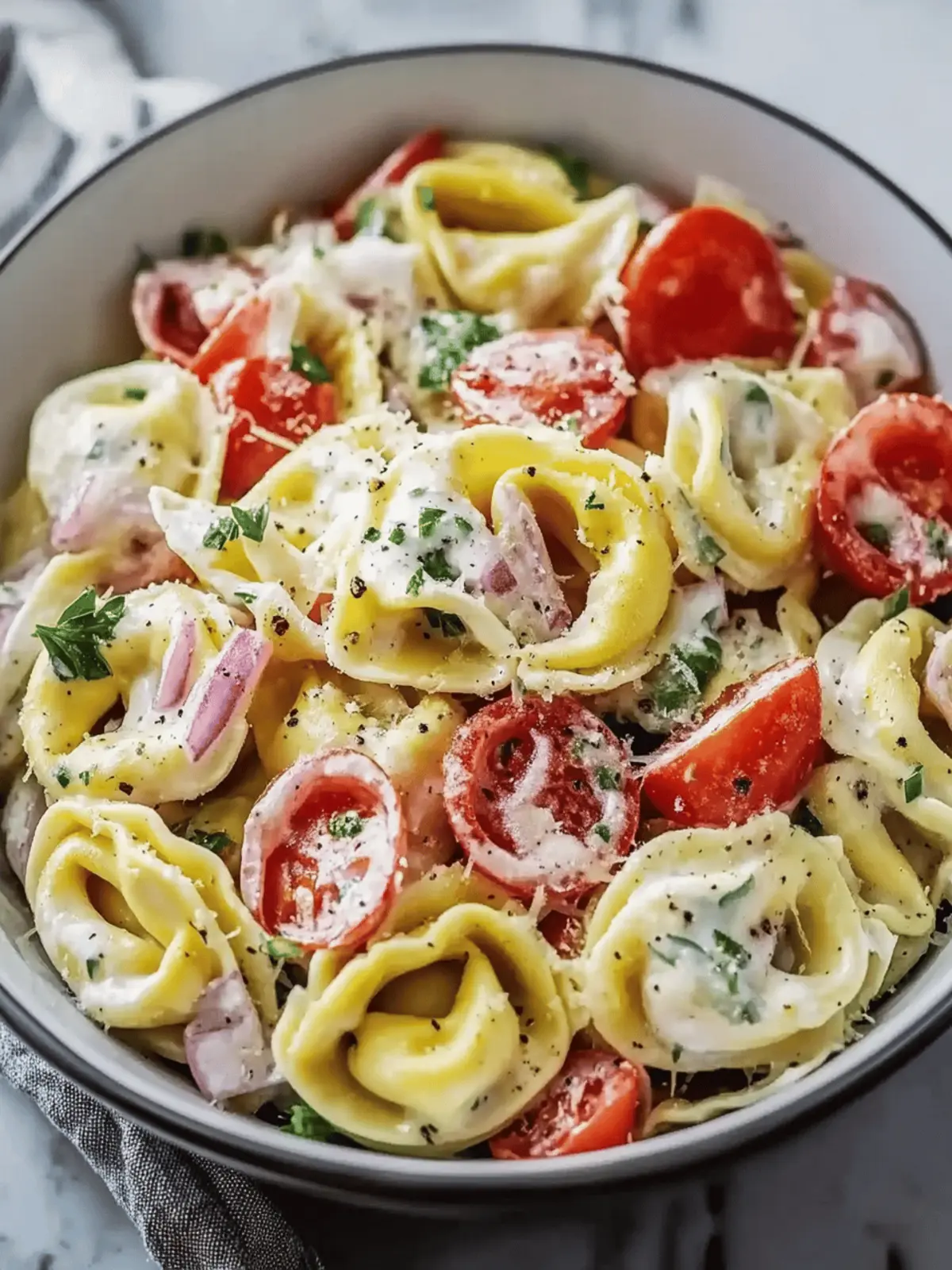 Savor Summer with Fresh Grinder Tortellini Salad Delight 5 Fresh Grinder Tortellini Salad