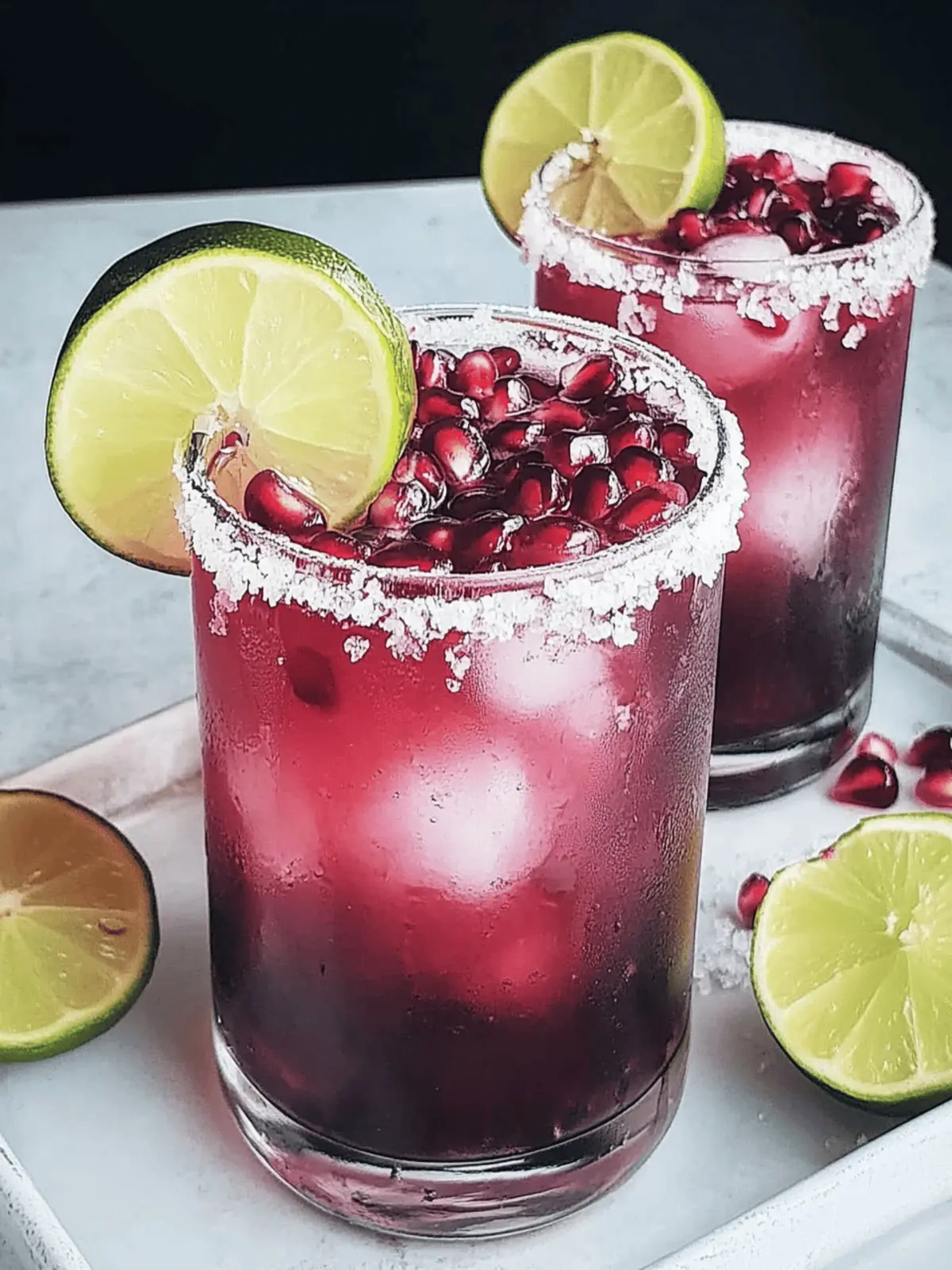 Energize Your Party with a Pomegranate Moscow Mule Recipe 2 Pomegranate Moscow Mule