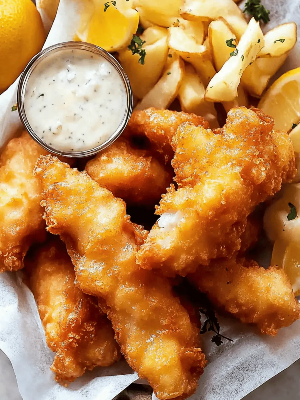 Crispy Beer Battered Fish: Homemade Delight for Every Craving 2 Crispy Beer Battered Fish