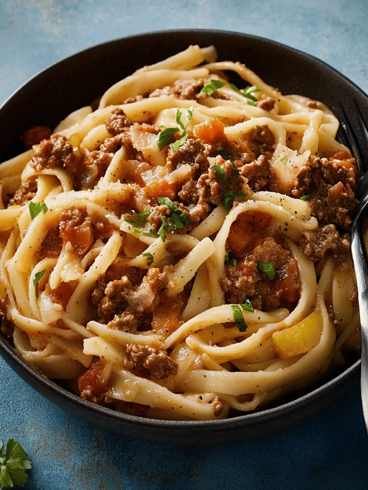 Miso Bolognese