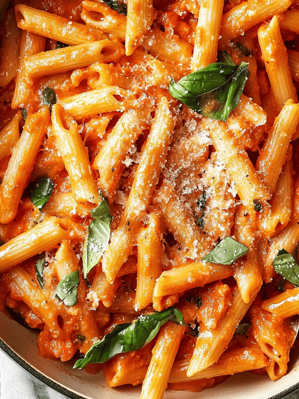 Penne Alla Vodka: Creamy Comfort in 30 Minutes or Less 3 Penne Alla Vodka