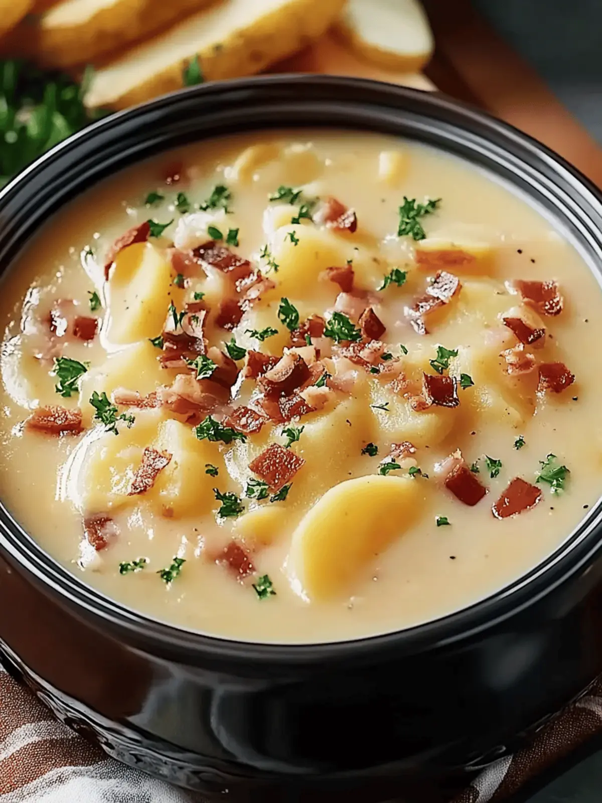 Crock Pot Crack Potato Soup – Easy Comfort Food Awaits 4 Crock Pot Crack Potato Soup