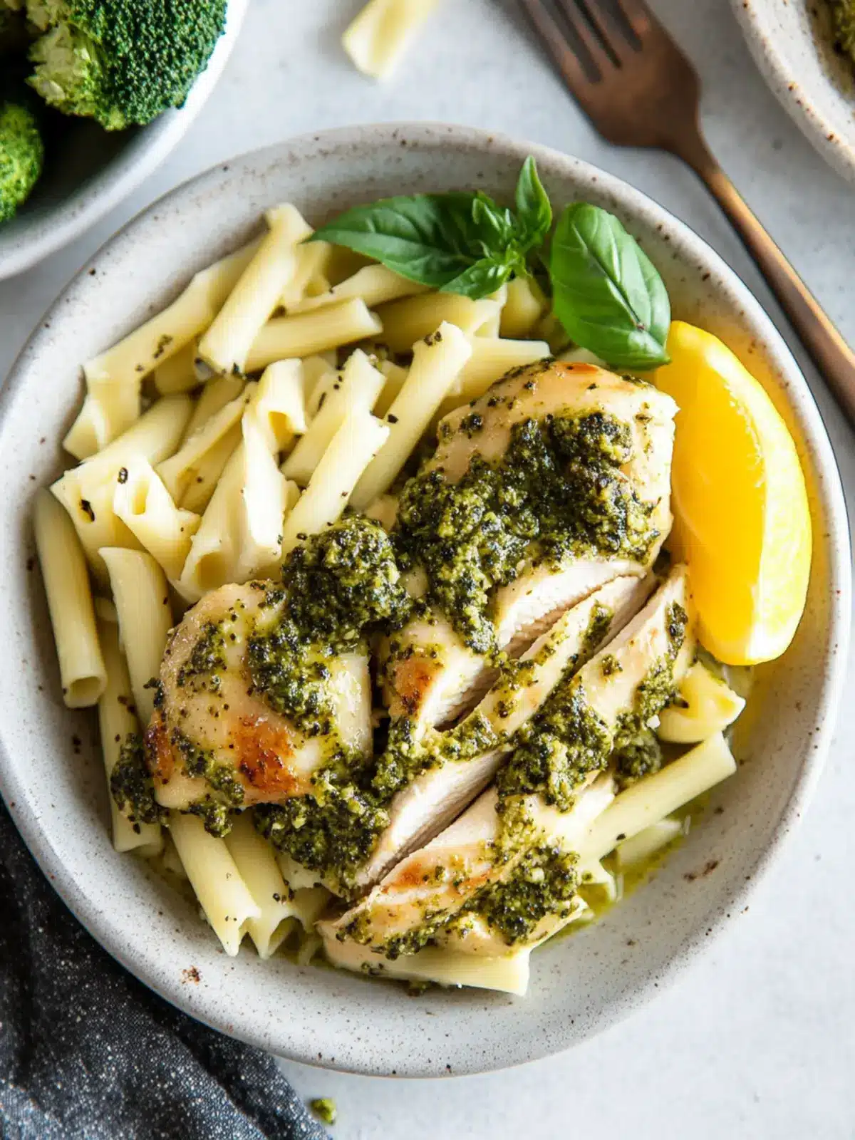 Savory Pesto Chicken That Will Change Your Dinner Game 2 Pesto Chicken