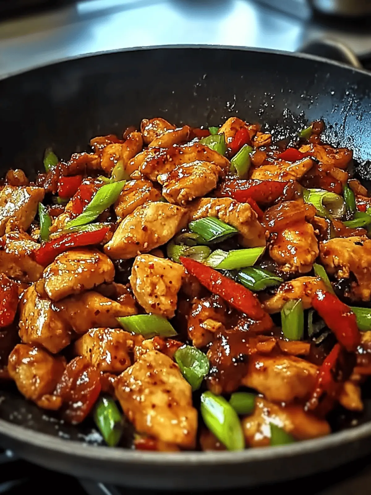 Quick Korean Spicy Chicken Stir Fry That'll Spice Up Your Dinner 3 Korean Spicy Chicken Stir Fry