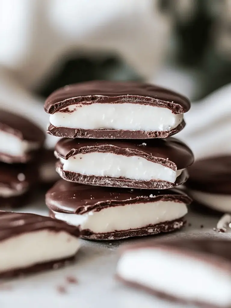 Homemade Peppermint Patties