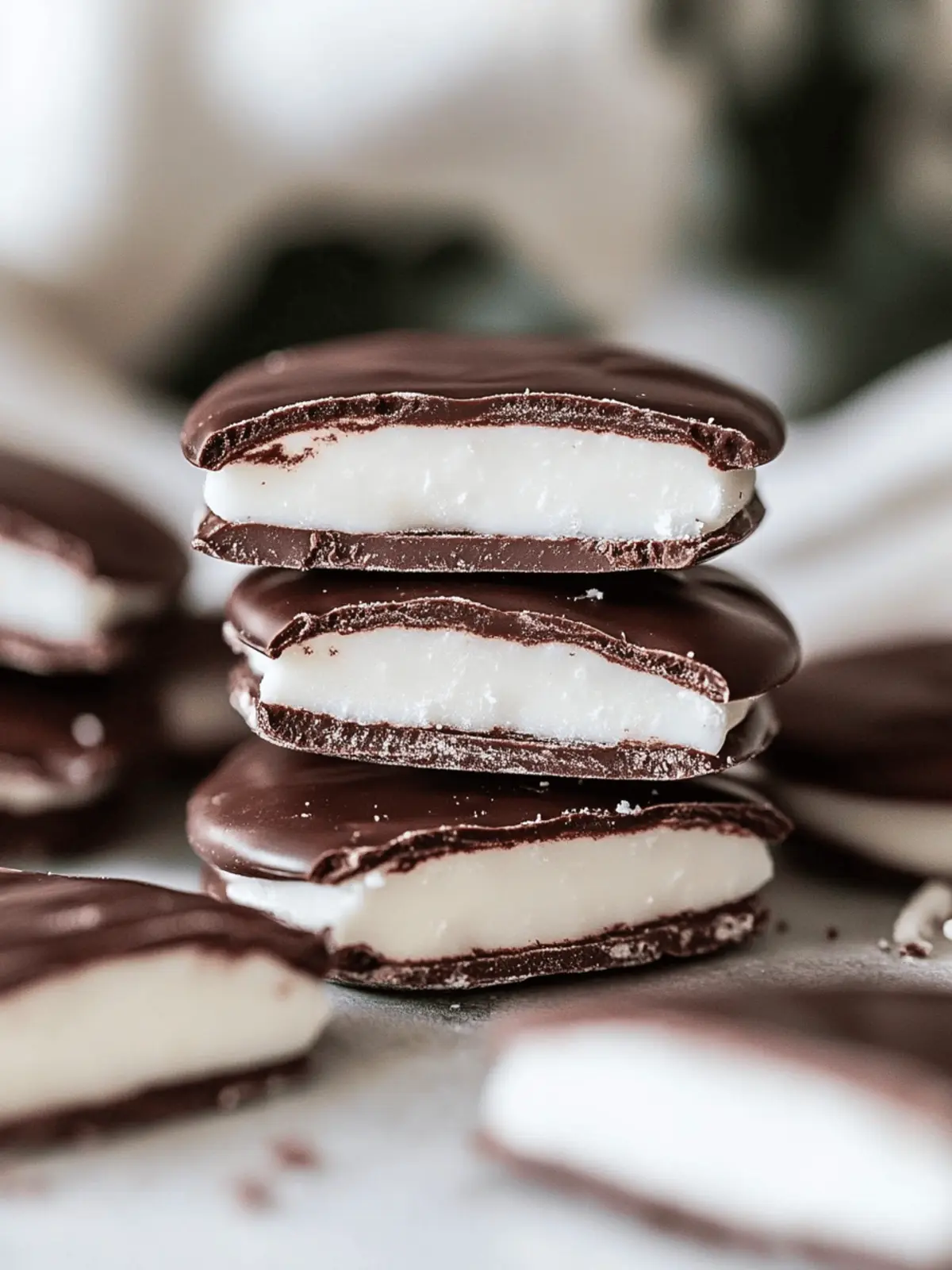 Homemade Peppermint Patties: Easy 5-Ingredient Bliss 5 Homemade Peppermint Patties