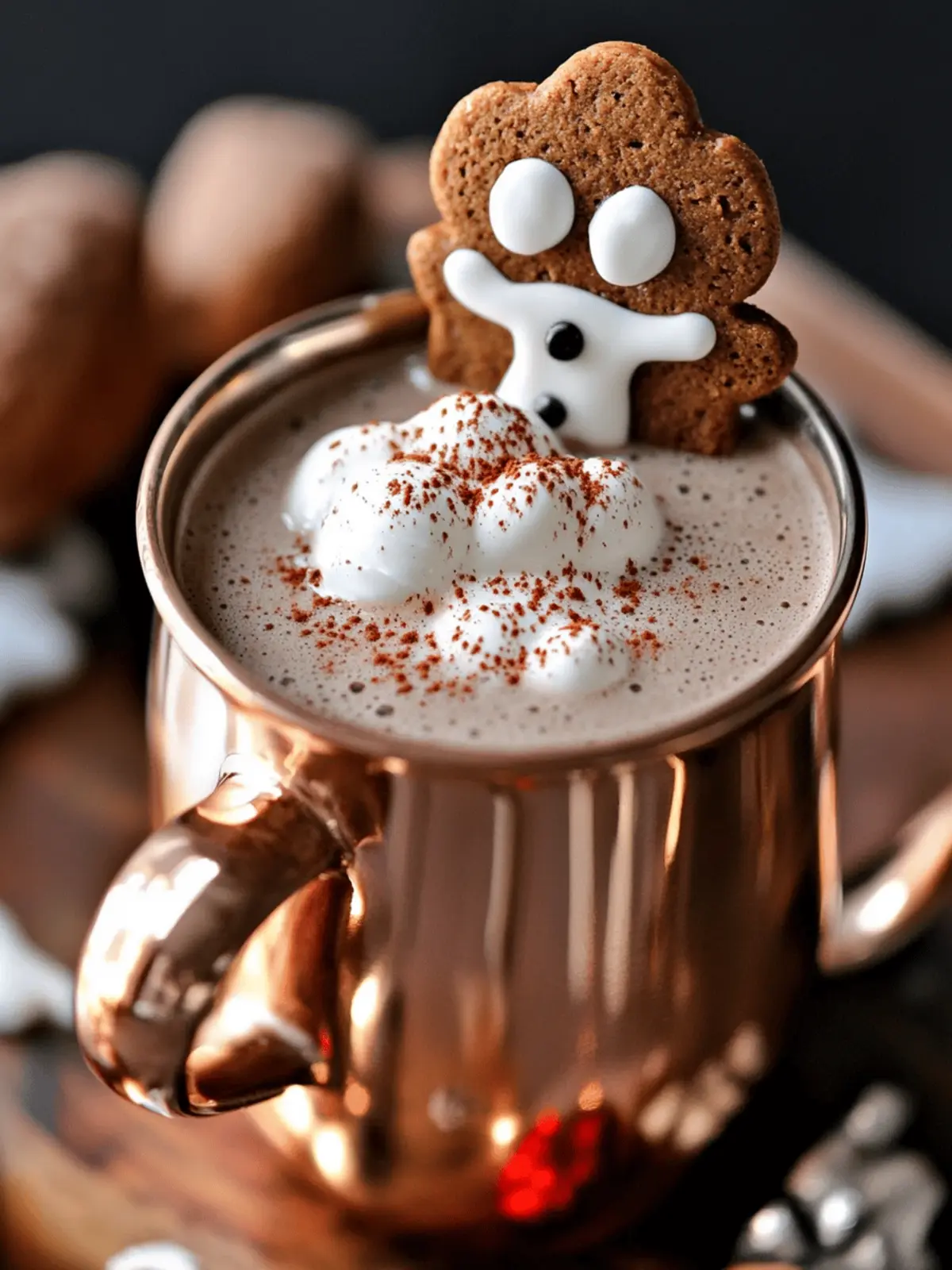 Gingerbread Hot Chocolate