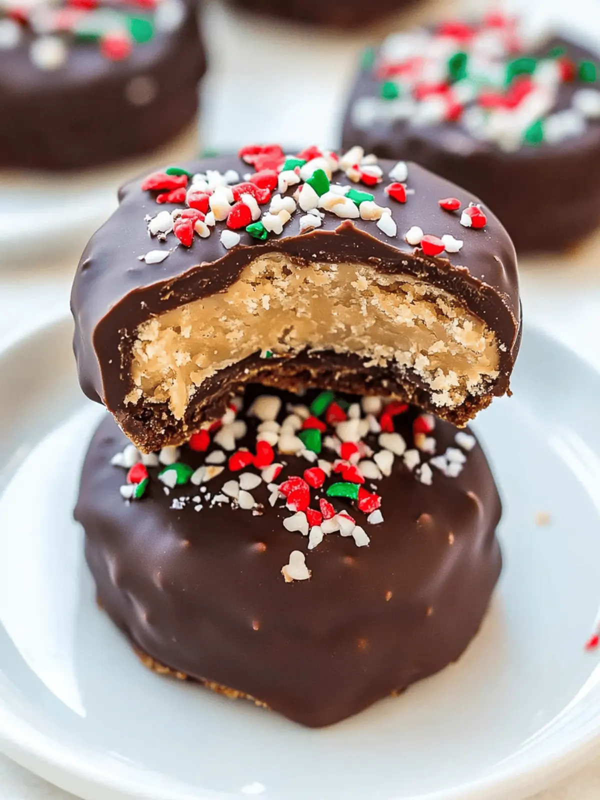 Decadent Chocolate Peanut Butter Stacks That Everyone Will Love 2 Chocolate Peanut Butter Stacks