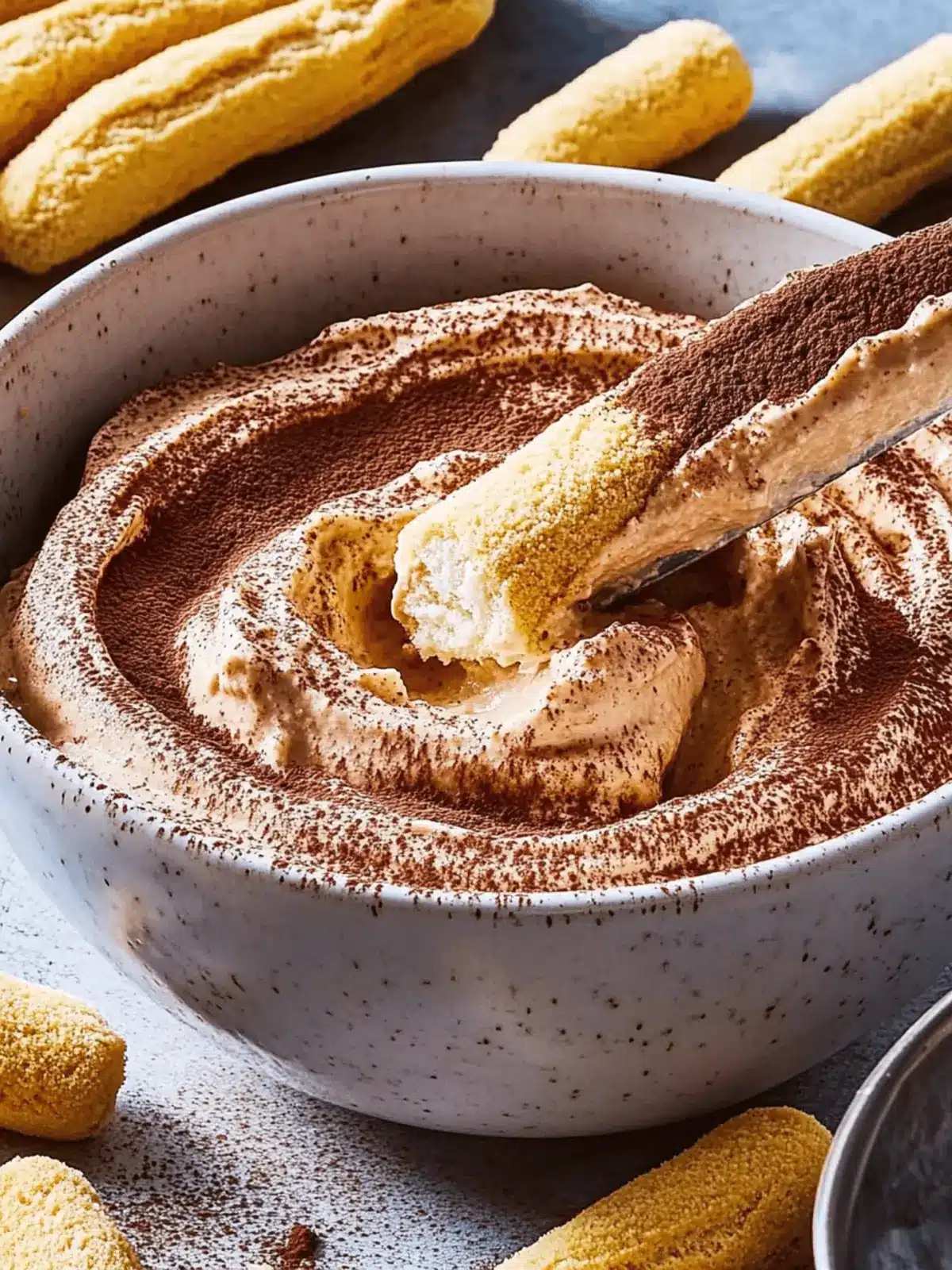 Creamy Tiramisu Dip: Whip Up a Festive Treat in 10 Minutes 3 Tiramisu Dip
