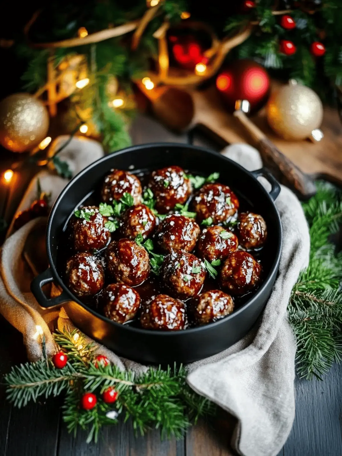Christmas Meatballs
