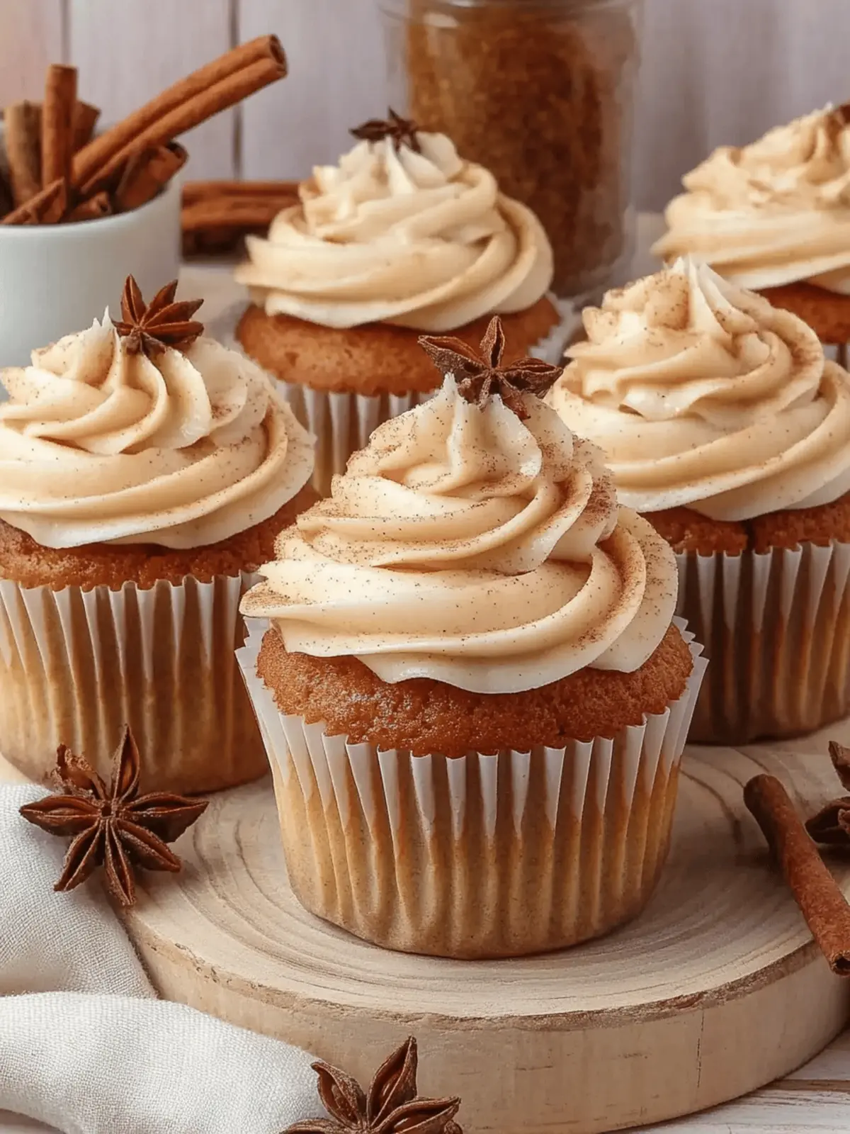 Delicious Chai Latte Cupcakes for Cozy Moments at Home 2 Chai Latte Cupcakes