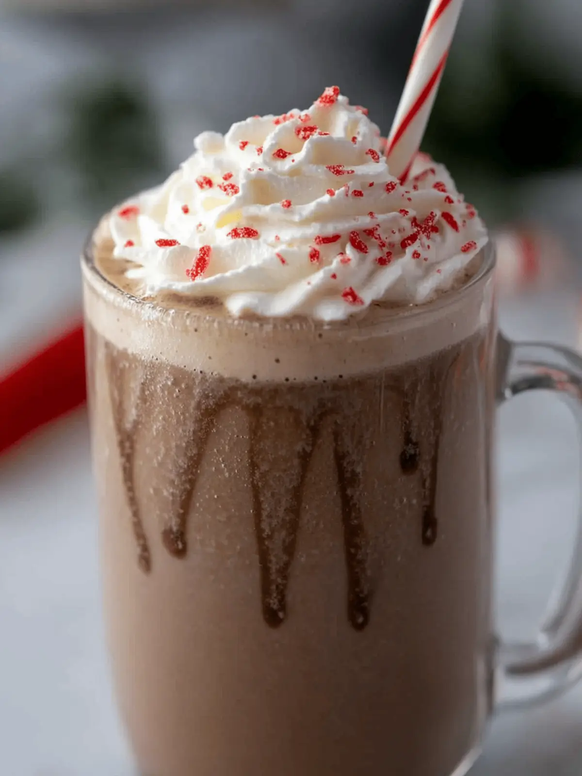 Starbucks Peppermint Mocha Frappuccino Recipe Copycat