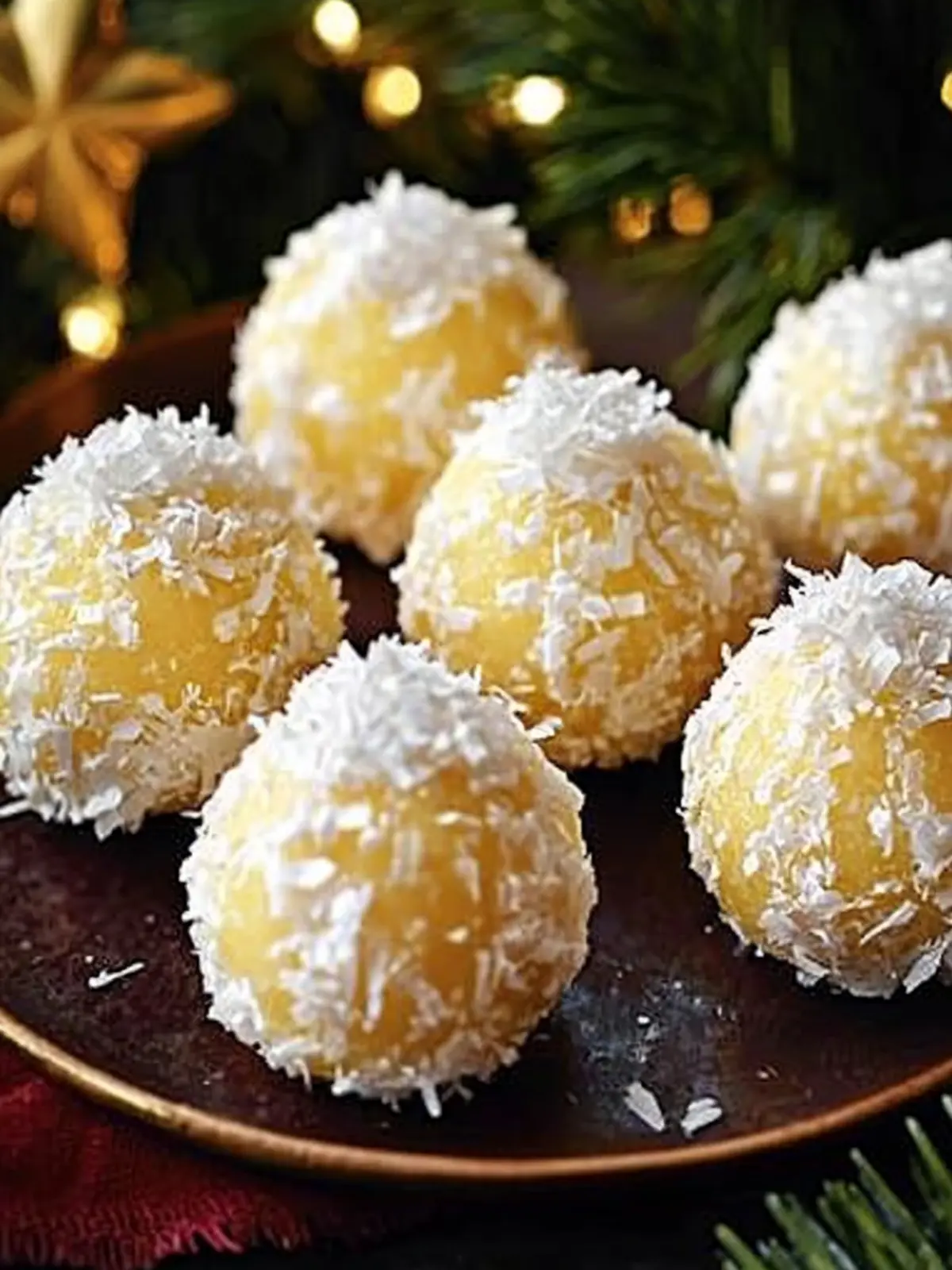 Pineapple Christmas Balls