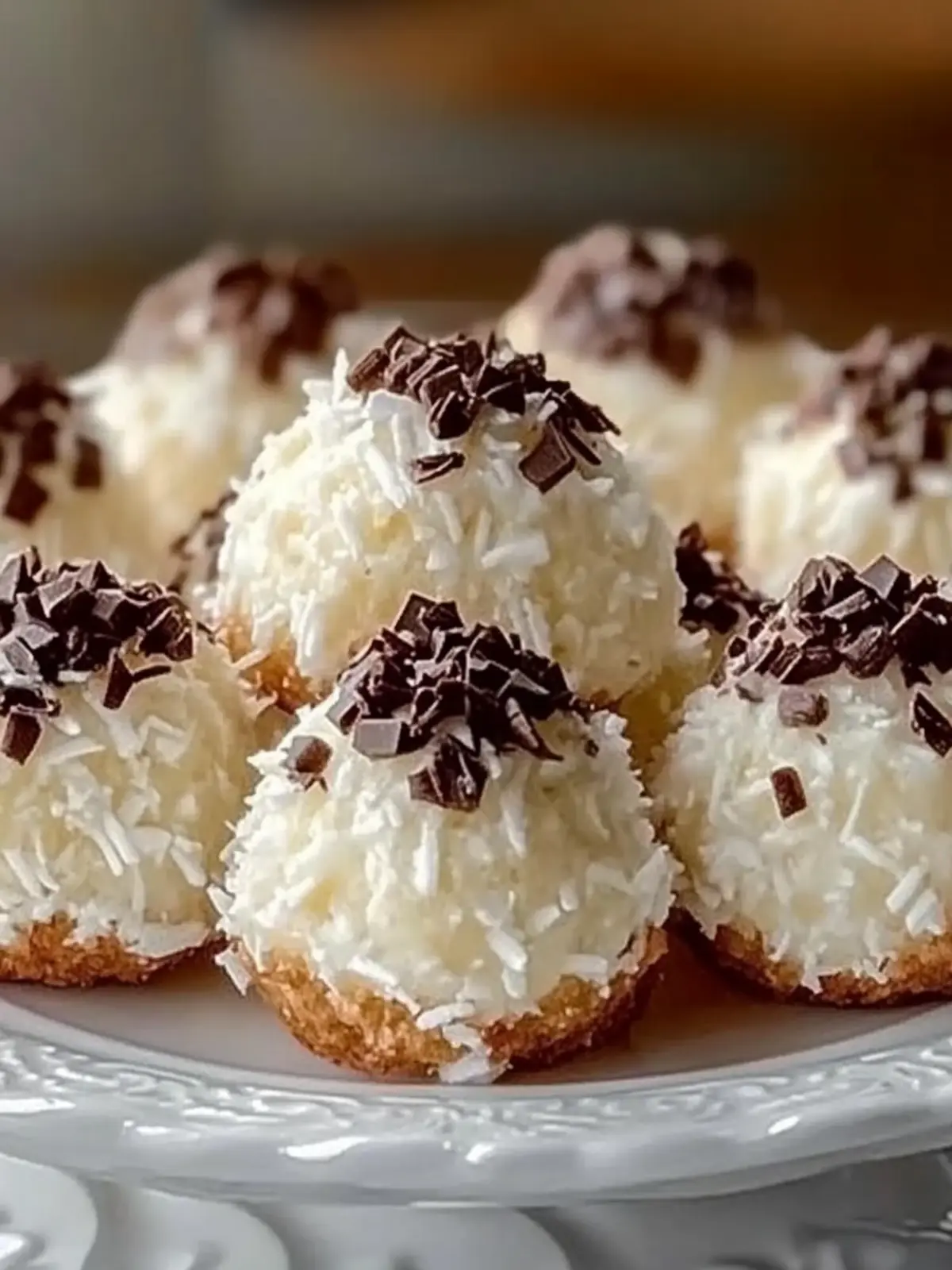 Easy No-Bake Moose dessert balls