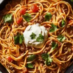 Taco Spaghetti