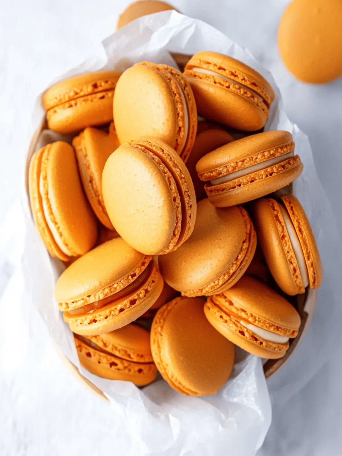 Pumpkin Pie Macarons That’ll Elevate Your Holiday Dessert Game 2 Pumpkin Pie Macarons