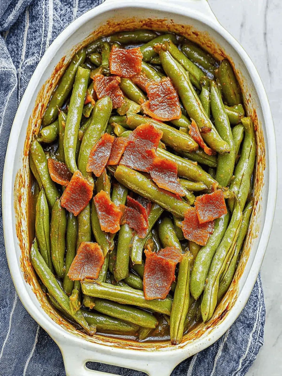 Crack Green Beans