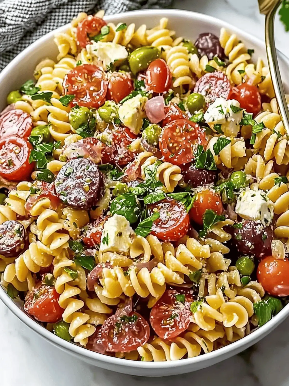 Quick Italian Pasta Salad That'll Wow Your Taste Buds 3 Quick Italian Pasta Salad