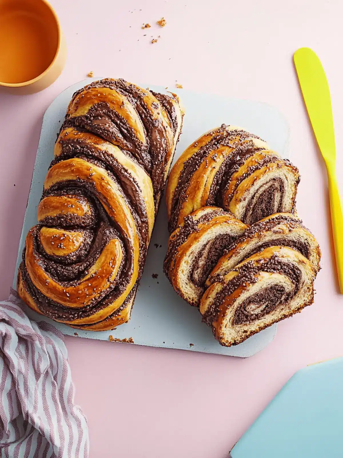 Decadent Chocolate Babka: Easy Homemade Delight to Savor 5 Chocolate babka