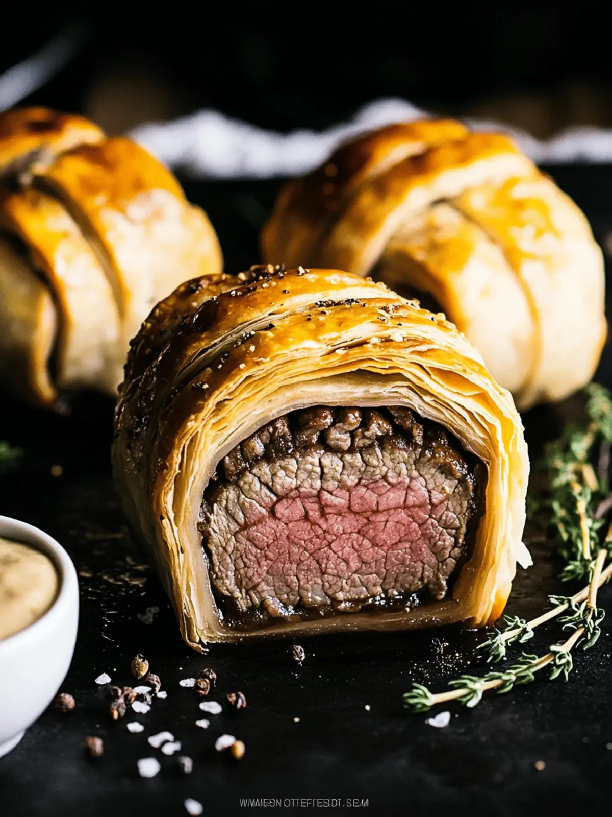 Mini Beef Wellington
