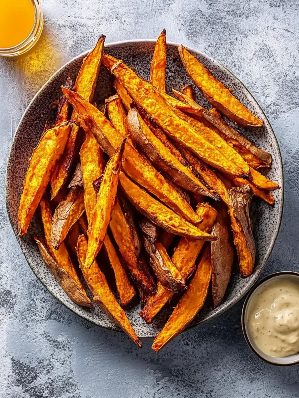 Crispy Sweet Potato Oven Fries for a Healthy Snack Attack 3 Sweet Potato Oven Fries