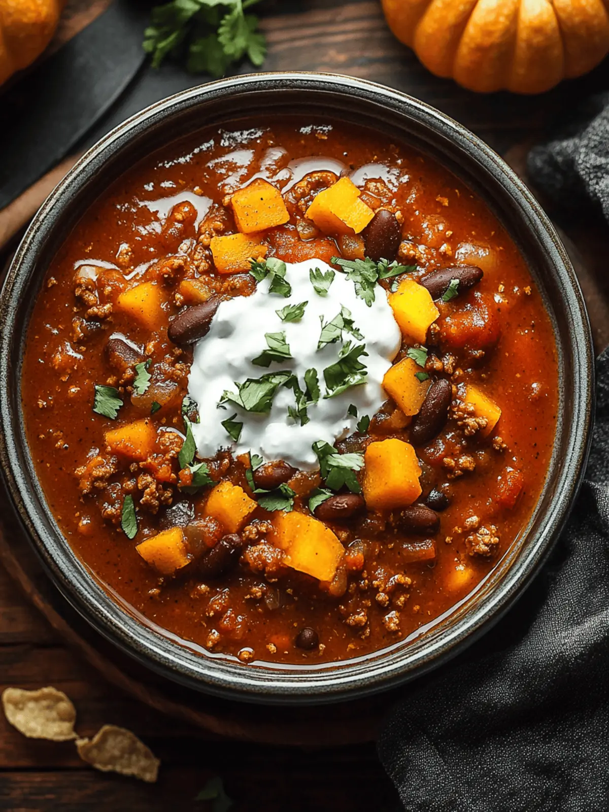 Warm Up with Cozy Pumpkin Chili That's Easy and Delicious 2 Pumpkin Chili