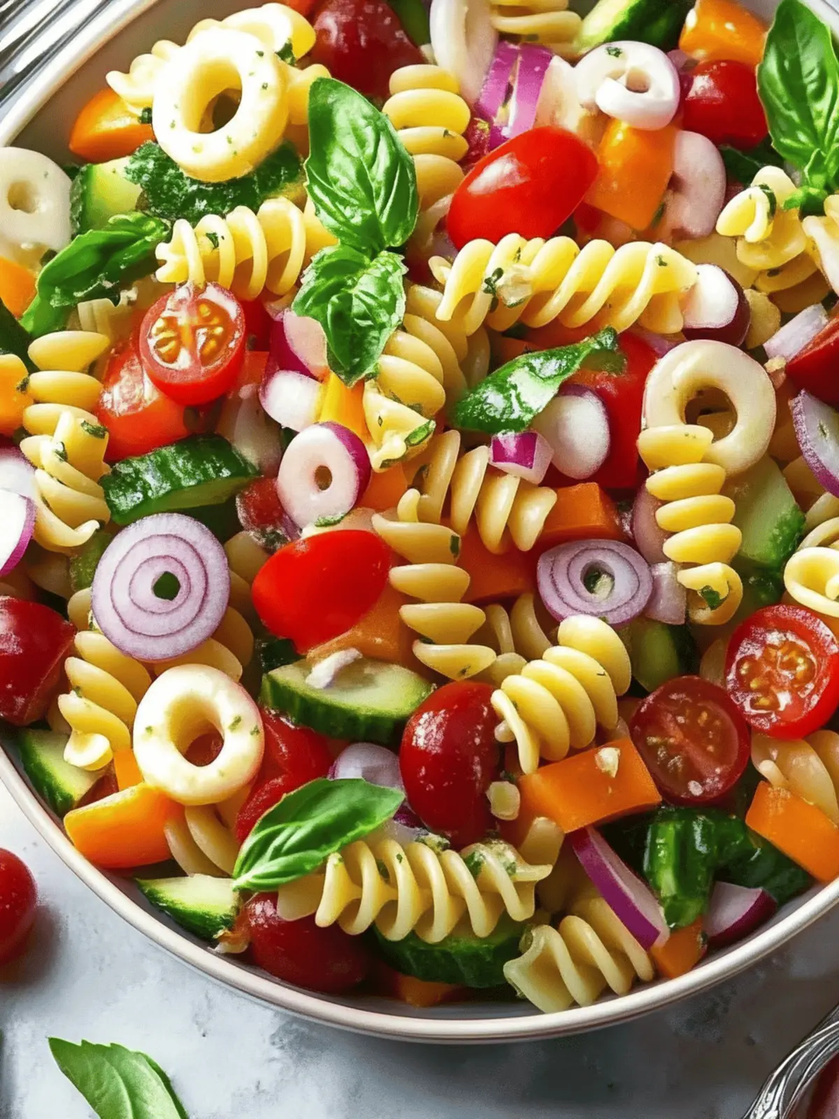 Viral Pasta Salad: Your Go-To Recipe for Flavor and Fun 4 Viral Pasta Salad