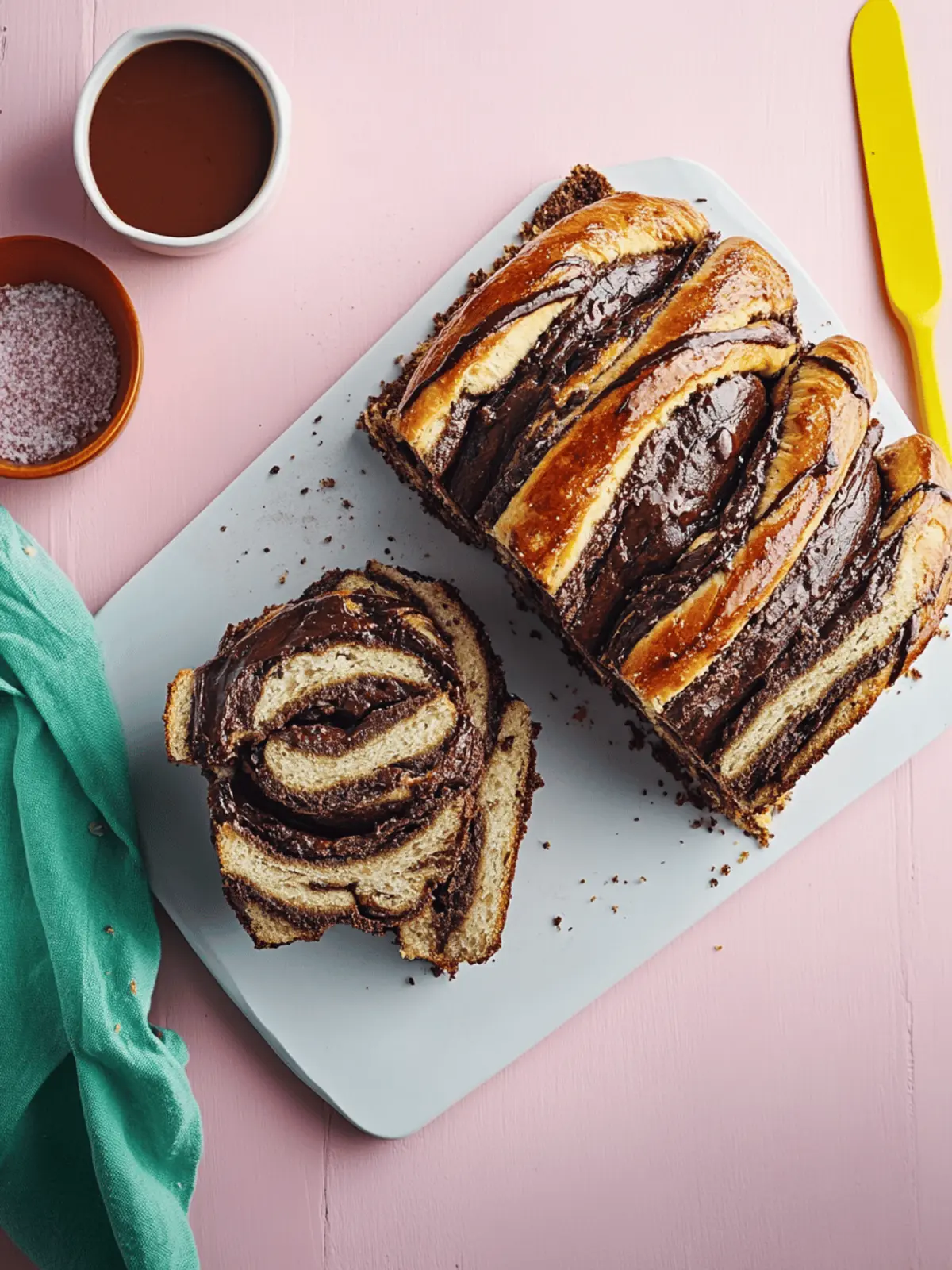 Decadent Chocolate Babka: Easy Homemade Delight to Savor 2 Chocolate babka