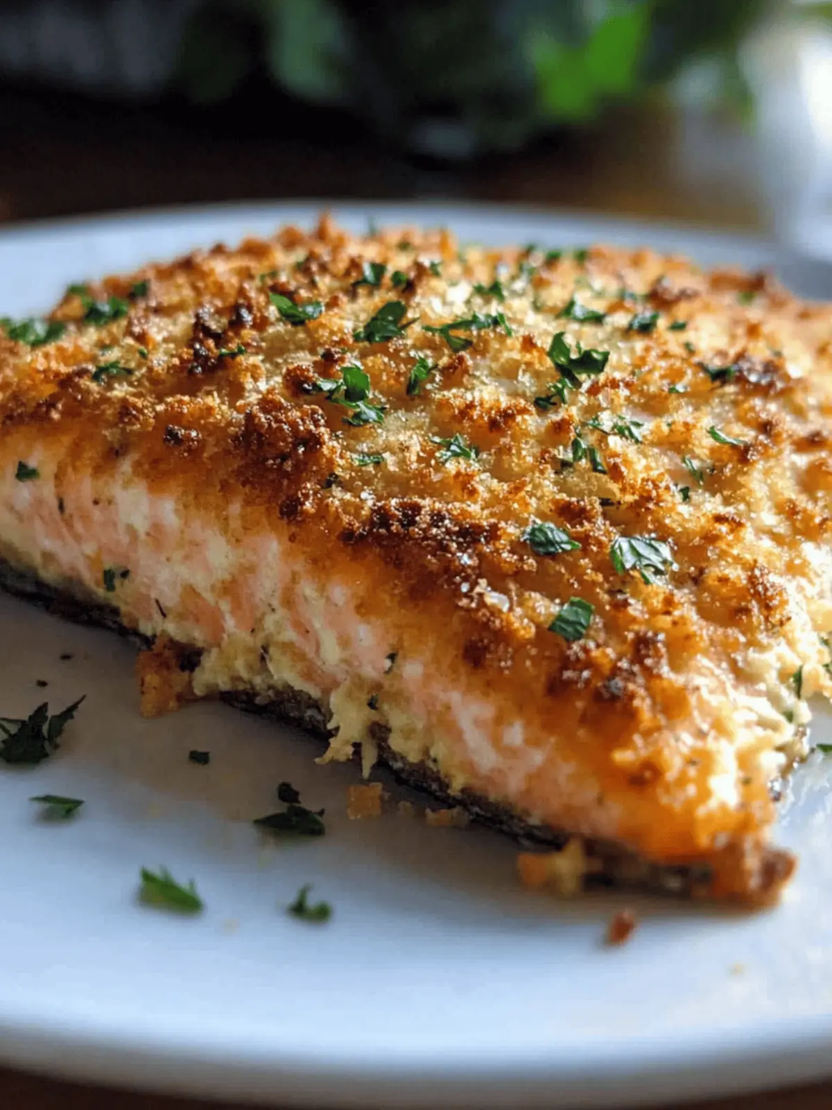 Crispy Parmesan Crusted Baked Salmon for Easy Healthy Dinners 4 Crispy Parmesan Crusted Baked Salmon