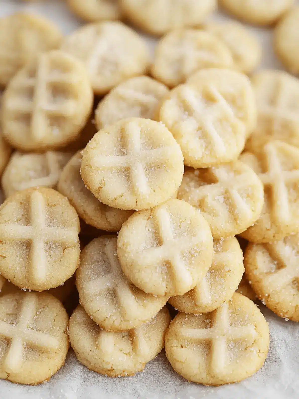Addicting Mini Sugar Cookies