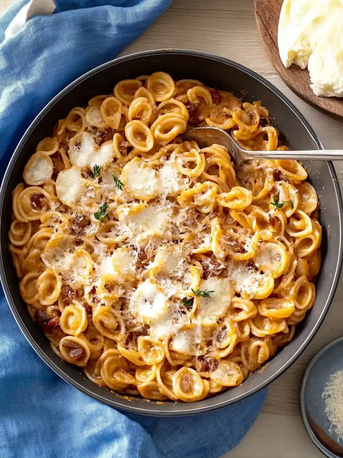 French Onion Pasta