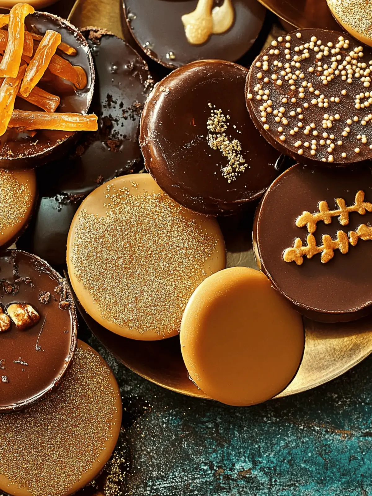 Easy Homemade Hanukkah Gelt: Craft Your Own Chocolate Coins 2 Hanukkah Gelt