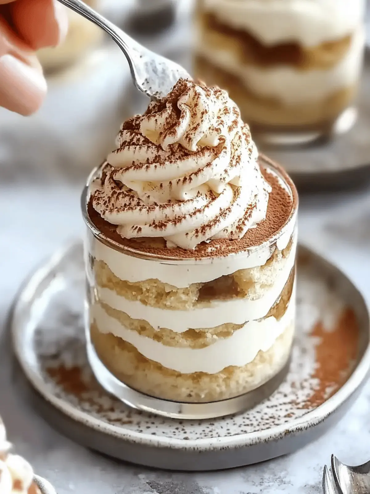 Mini Tiramisu Trifles: Easy No-Bake Delight for Any Occasion 2 Mini Tiramisu Trifles
