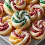 Twisted Christmas Cookies