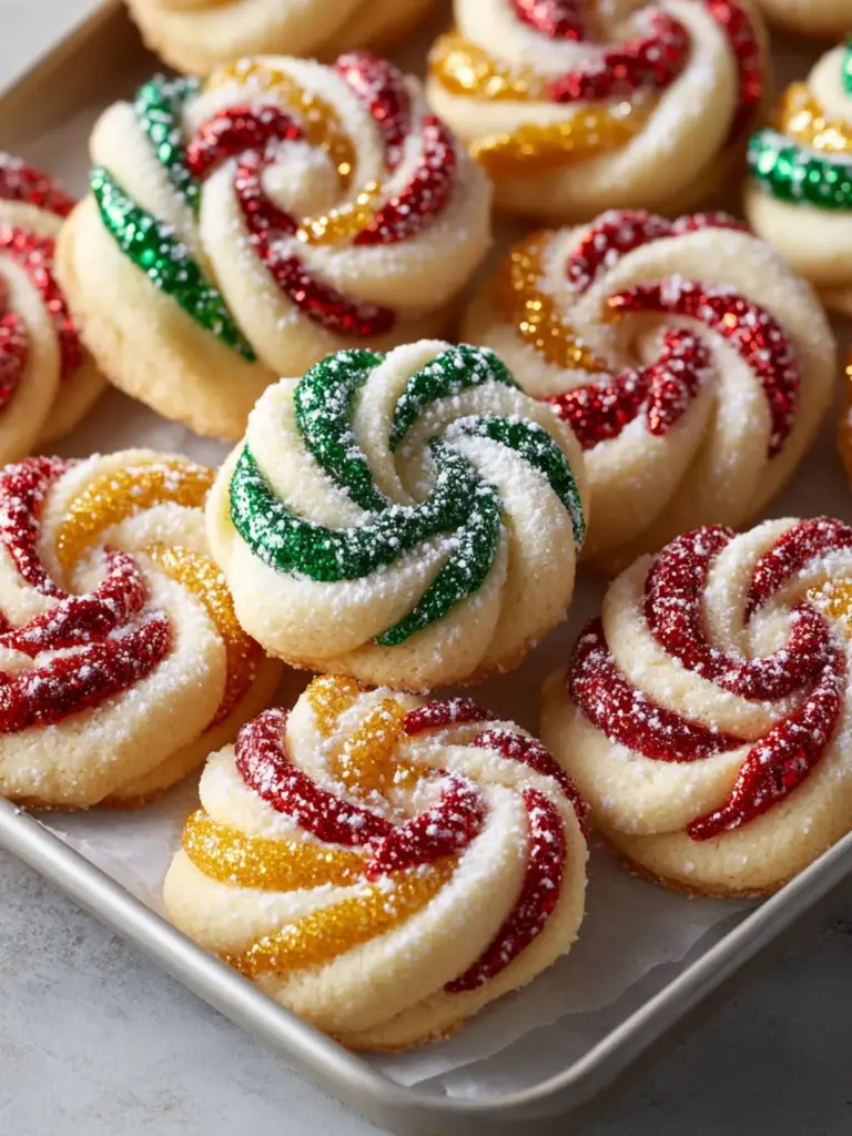 Twisted Christmas Cookies