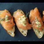 Salmon Gravlax