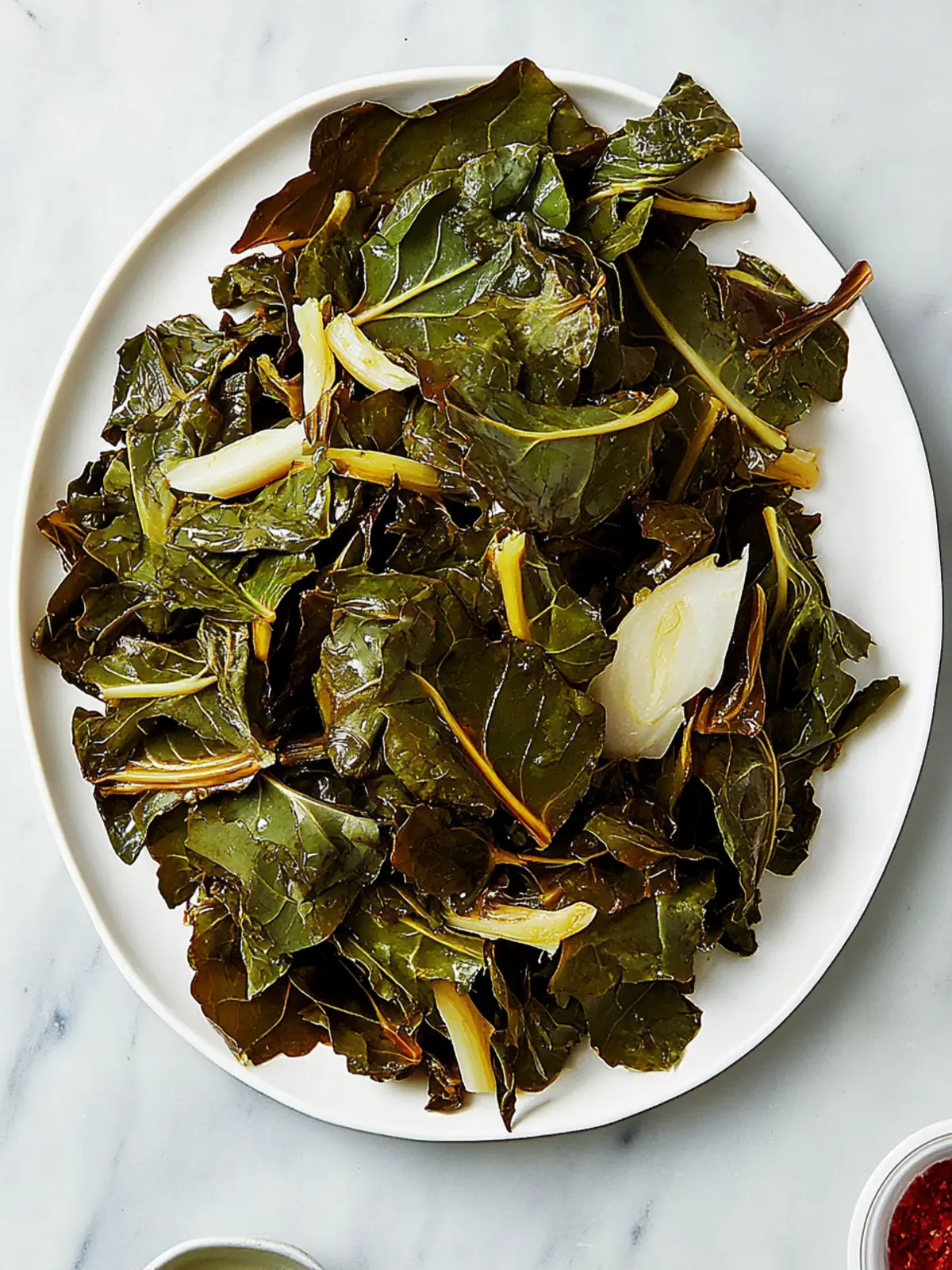 Soulful Southern Collard Greens with Smoked Turkey Twist 3 Southern Collard Greens