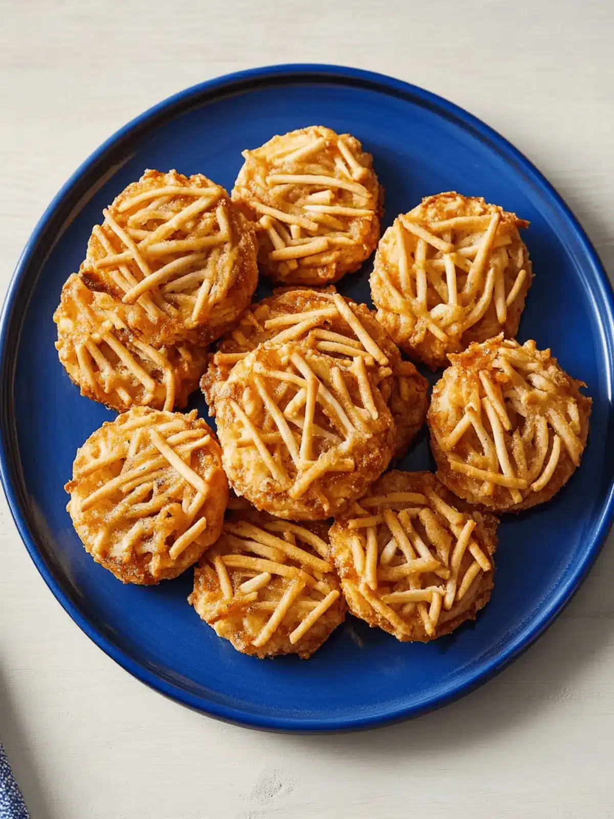 Luscious Latke Cookies with Sweet Apple Caramel Delight 3 Latke Cookies