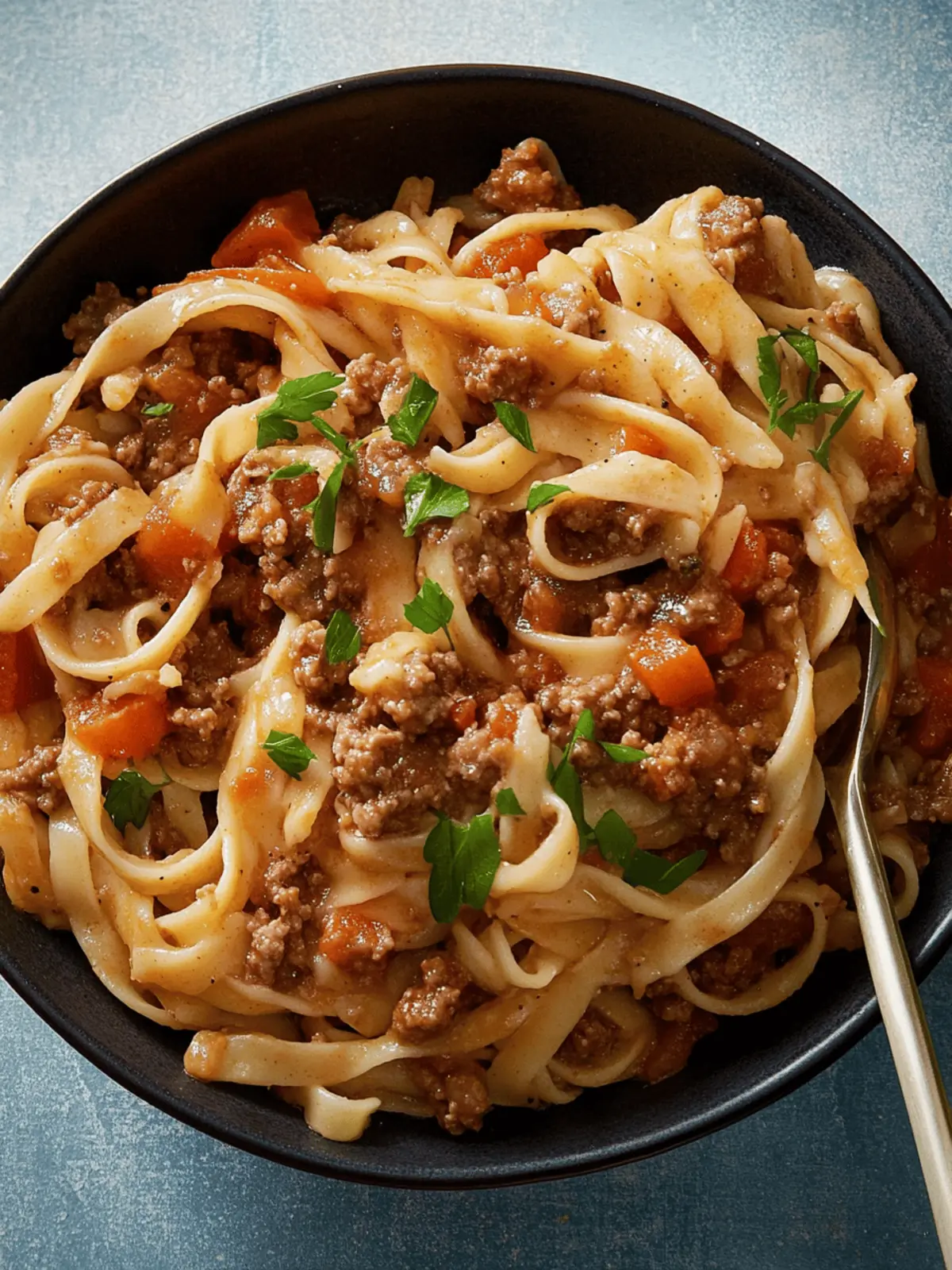 Miso Bolognese