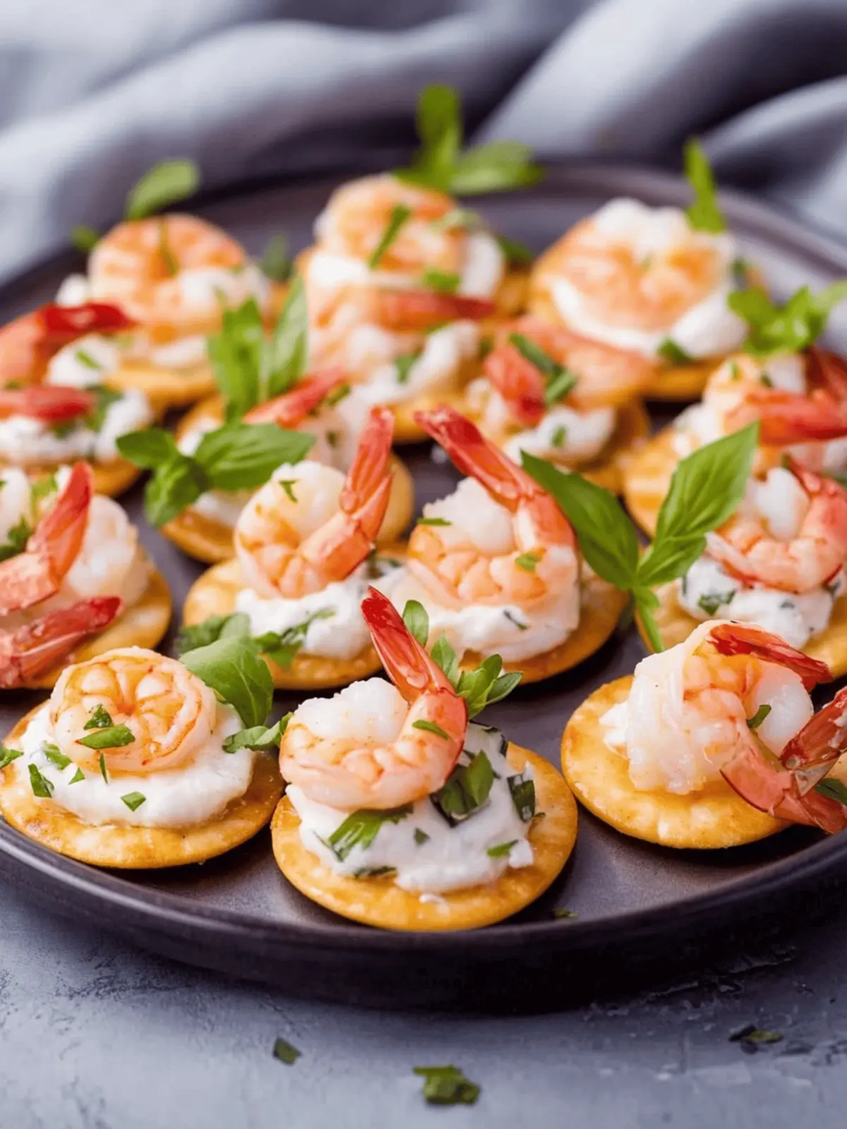 Mini Shrimp Cocktail Appetizers