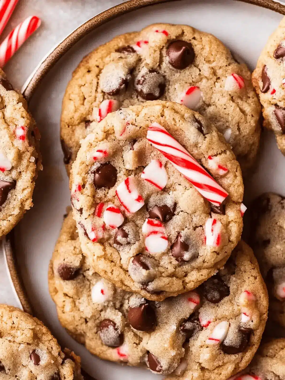 Irresistible Peppermint Chocolate Chip Cookies to Brighten Your Day 5 Peppermint Chocolate Chip Cookies