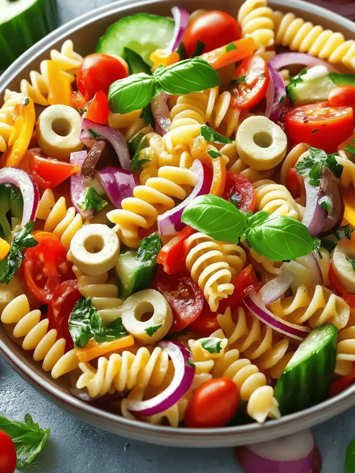 Viral Pasta Salad: Your Go-To Recipe for Flavor and Fun 3 Viral Pasta Salad