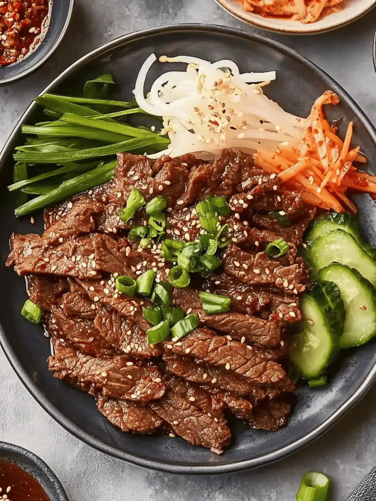 Korean Beef Bulgogi: Savor the Flavor of Homemade Goodness 4 Korean Beef Bulgogi
