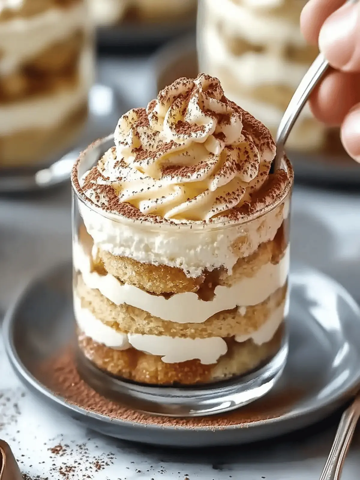 Mini Tiramisu Trifles: Easy No-Bake Delight for Any Occasion 4 Mini Tiramisu Trifles