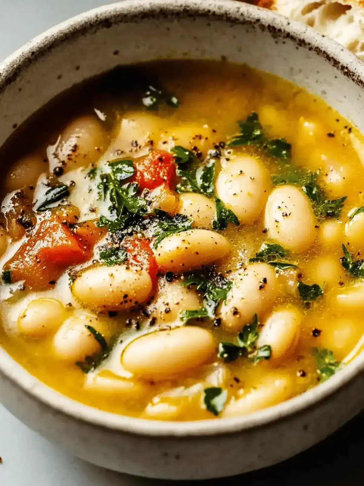 Cannellini Bean Soup