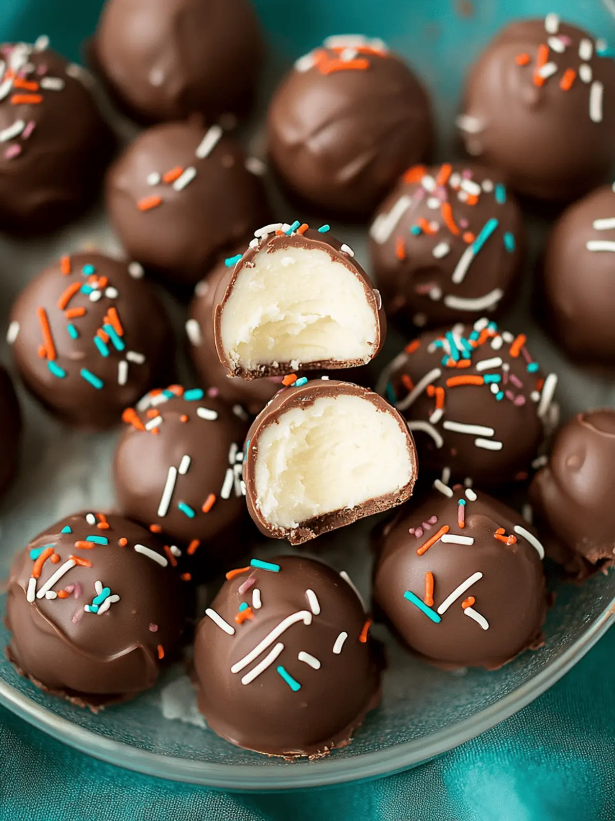 Buttercream Truffles