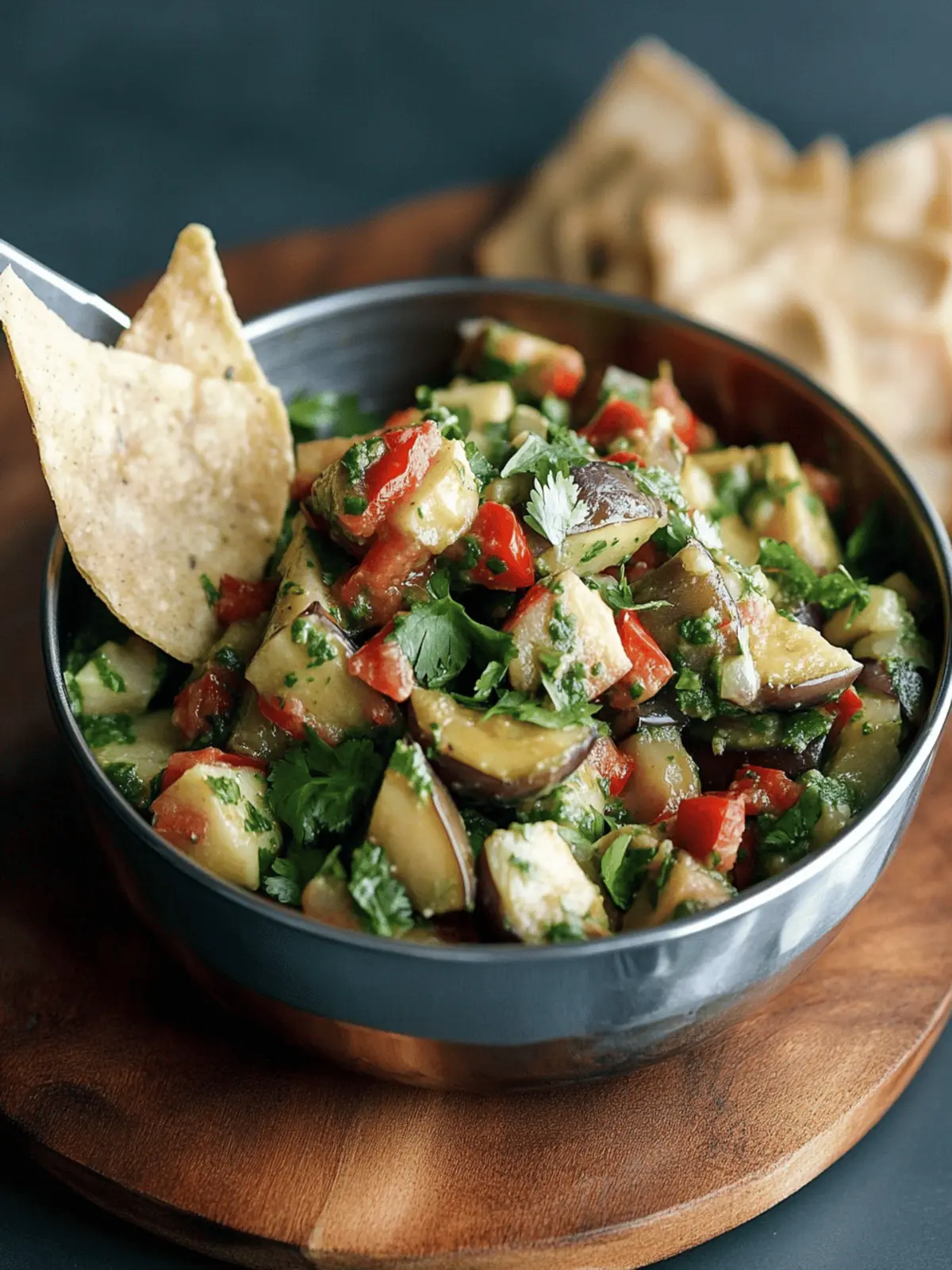 Sephardic Eggplant Salad: Your New Favorite Mediterranean Appetizer 2 Sephardic Eggplant Salad