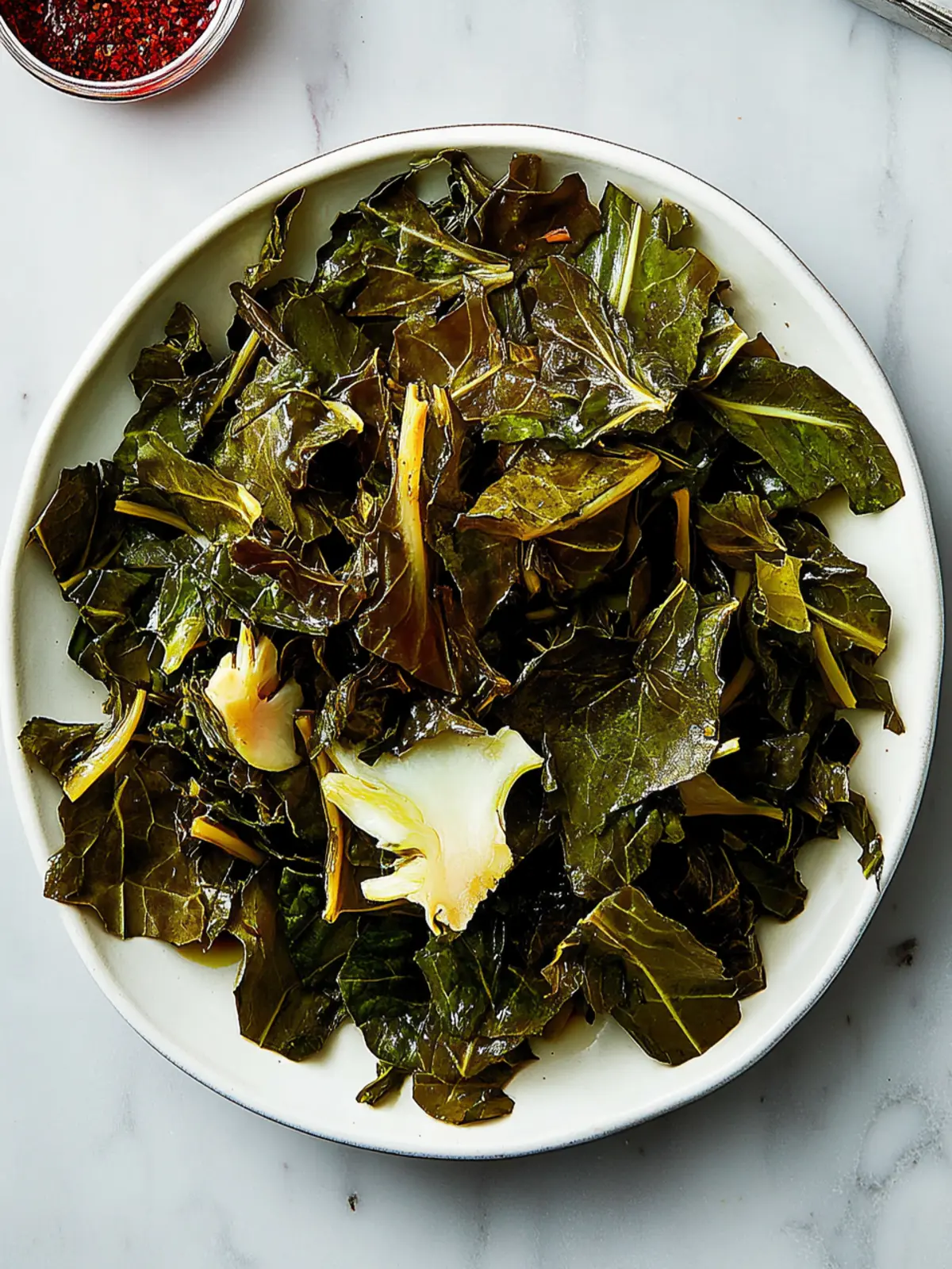 Soulful Southern Collard Greens with Smoked Turkey Twist 4 Southern Collard Greens