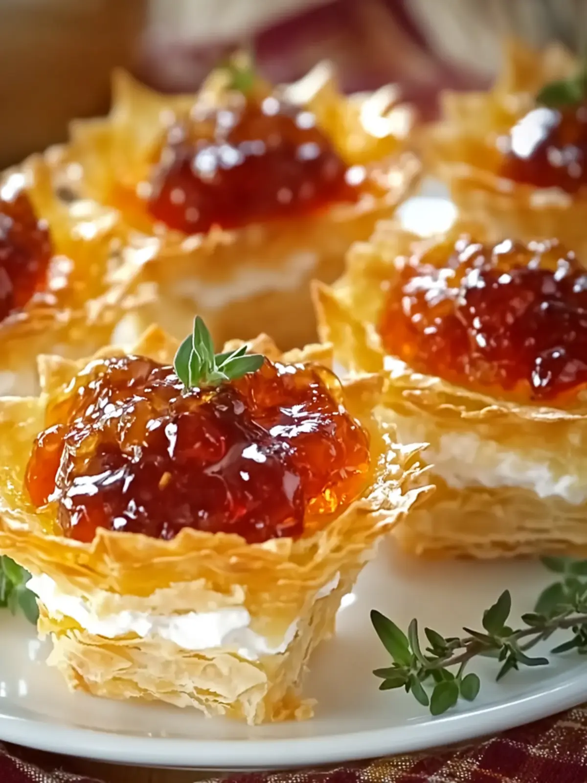 Delicious Pepper Jelly Cream Cheese Appetizer Dip & Bites 4 Pepper Jelly Cream Cheese Appetizer Dip and Bites
